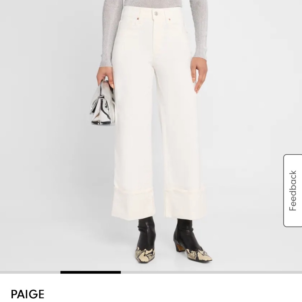 Paige Denim, Sasha Ankle, size 25